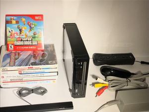 Nintendo Wii + Juegos (En caja original, ver descripcion)