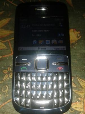 Nokia C3 Impecable Poco Uso Como Nuevo Con Cargador Original