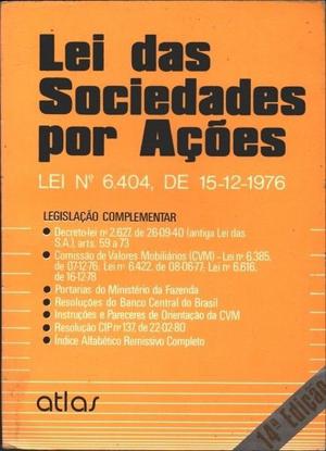 PORTUGUES-Lei das sociedades por acoes