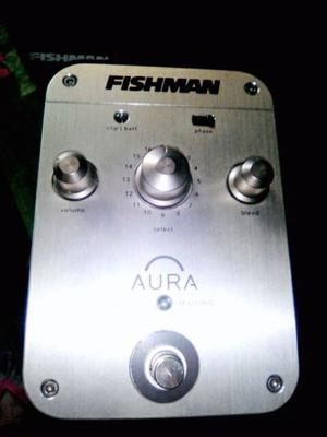 Pedal Acustico Fishman Aura