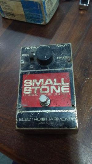 Pedal Small Stone. EH  PHASE SHIFTER.