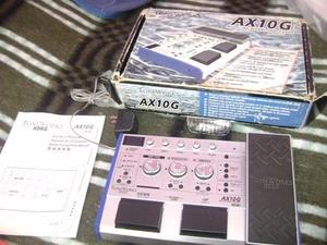 Pedalera KORG AX10 impecable