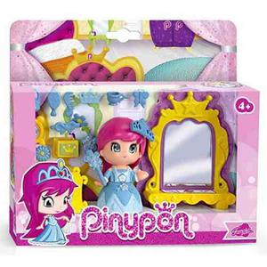 Pin Y Pon Princesa Con Espejo Màgico En Caja Original