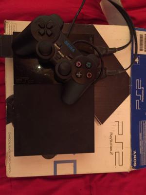 Playstation 2 completa con control