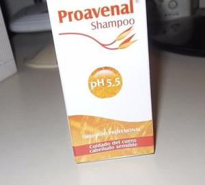 Proavenal Shampoo ph 5.5 por 20 ml cuero cabelludo sensible