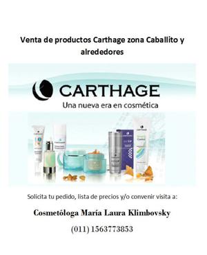 Productos Carthage: Venta de productos Carthage zona