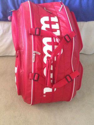 Raquetero wilson tour V x15