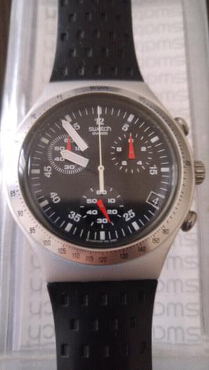 Reloj Swatch Iron Cronómetro impecable