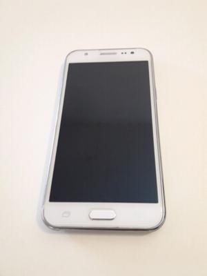 Samsung Galaxy J5 White 10 GB + todos los Accesorios de la