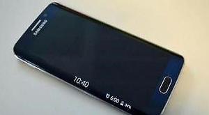 Samsung Galaxy S6 Edge, 64gb-azul Zafiro Libre+lentes Vr Box