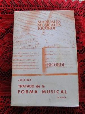 TRATADO DE LA FORMA MUSICAL JULIO BAS