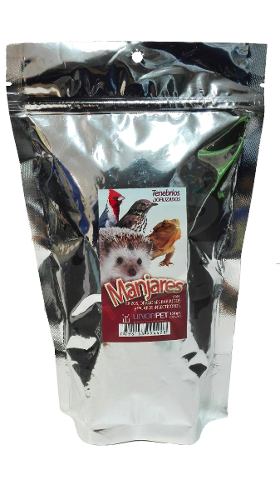 Tenebrios Deshidratados 150gr Para Erizos Aves Reptiles