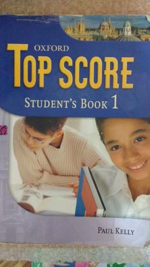 Top Score 1 - Class book - libro ingles