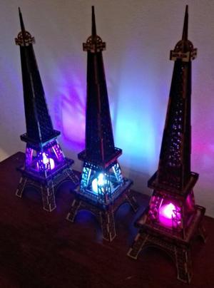 Torre Eiffel de madera