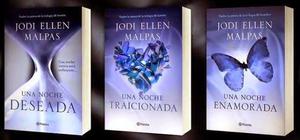 Una Noche Trilogia Enamorada, 3 Libros Jody Malpas