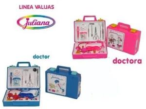 VALIJA doctor o doctora. Juliana. Juegos y juguetes.