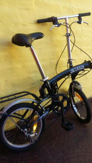 VENDO Bicicleta plegable importada