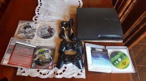 VENDO PLAY 3 3 JUEGOS FISICOS Y 4 VIRTUALES