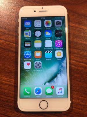 VENDO iPhone 6s 64GB Gold IMPECABLE Movistar/Personal