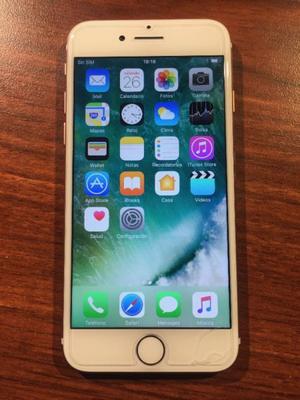 VENDO iPhone 7 32GB Gold Rose Movistar/Personal IMPECABLE