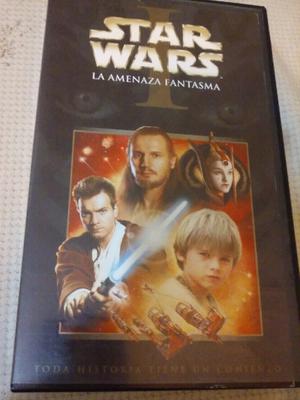 VHS - Star Wars Episodio 1