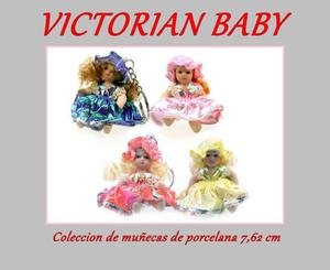 VICTORIAN BABY Coleccion de muñecas antiguas de porcelana