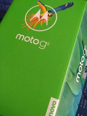 Vendo Moto G5