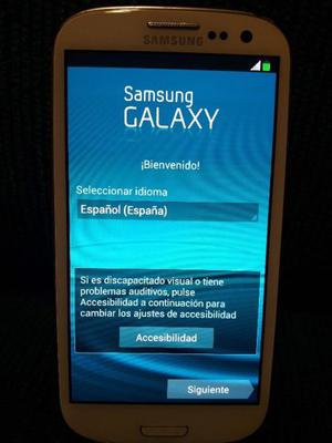 Vendo celular Samsung S3 Liberado con una batería extra de