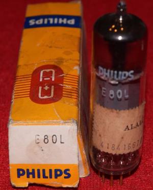 Válvula E80L, nueva, en caja, Philips, Nos...