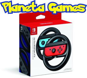Volante Joy-Con Wheel Nintendo Switch Pack 2 Unidades Nuevos