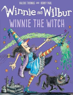 Winnie the Witch libro ingles