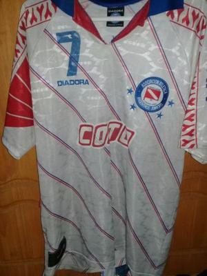 camiseta diadora aaaj #7