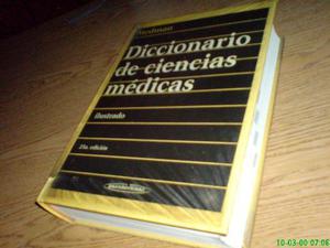 diccionario de ciencias medicas $700.-
