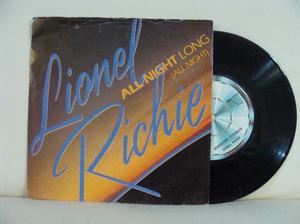 lionel richie ‎– all night long (all night) - vinilo
