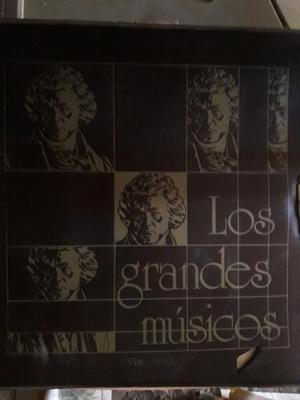 los grandes mucicos