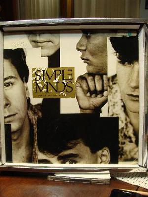 simple minds ‎– once upon a time - vinyl uk