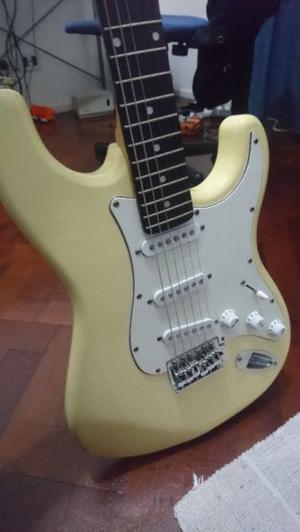 stratocaster vintage de luthier excelente