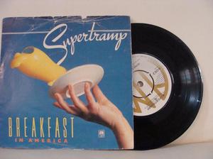 supertramp ‎– breakfast in america - vinilo simple uk