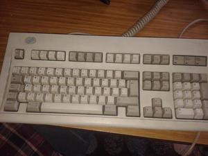 vendo teclado mecanico IBM p2