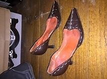 zapato mujer tipo stilleto