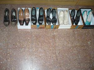 zapatos y botas como nuevos y de marca