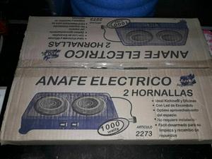 Anafe Electrico 2 Hornallas
