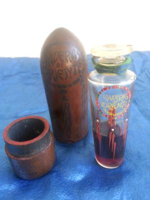 Antiguo frasco perfume myrurgia