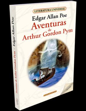 Aventuras de Arthur Gordon Pym, Edgar Allan Poe, Ed. Fontana