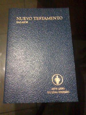 BIBLIA NUEVO TESTAMENTO LOS GIDEONES