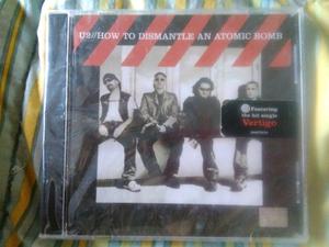 CD U2 Original NUEVO sellado