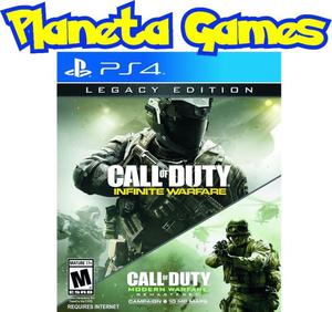 Call of Duty Infinite Warfare Legacy Edition Playstation Ps4