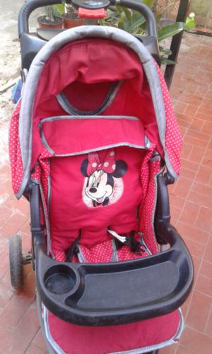 Carrito minnie 3 ruedas