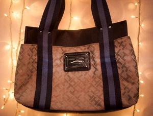 Cartera Tommy Hilfiger (tote Bag) Chica. Original