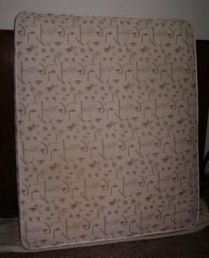 Colchon De Resortes Queen Size 1,60 X 1,90